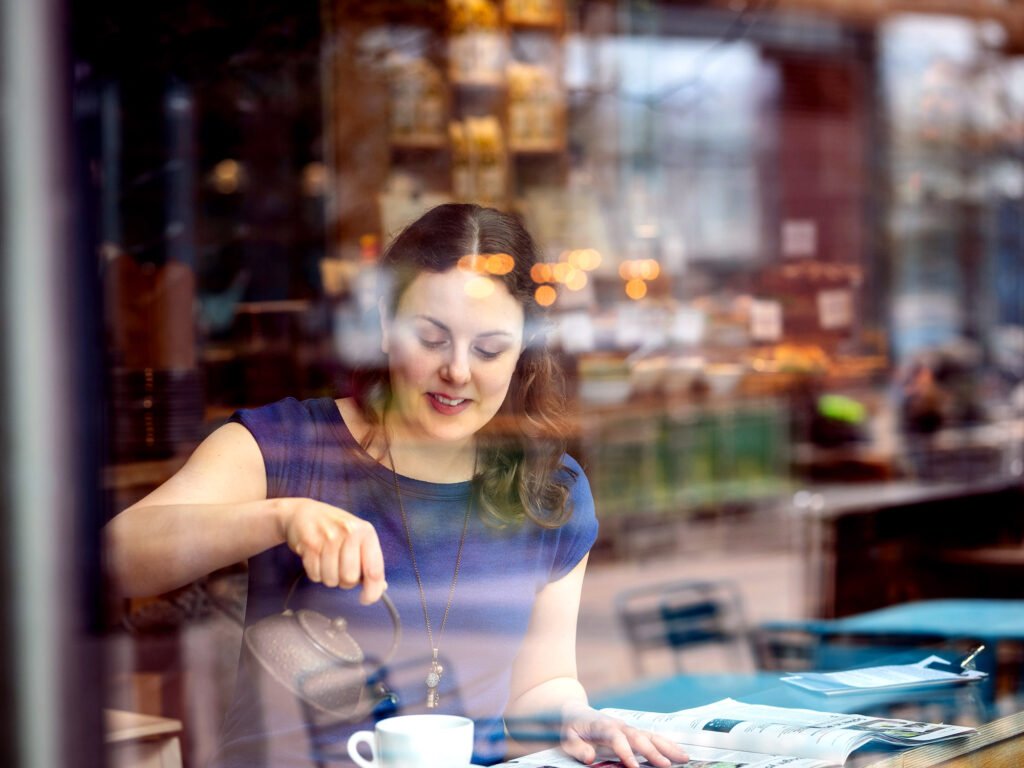 Small business marketing expert Nicola Martin